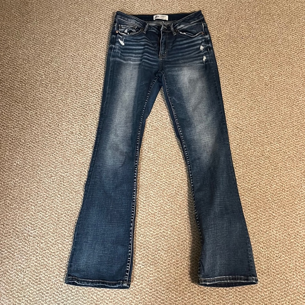 Buckle Boot Cut Women’s Jeans